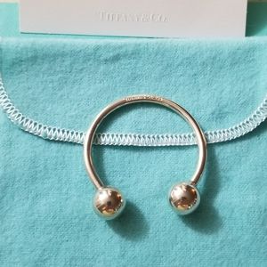 Tiffany and Co Vintage XL Keyfob